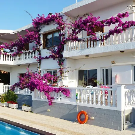 Rouladina Apartments Stalos Exterior photo