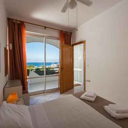 Rouladina Apartments Stalos Exterior photo