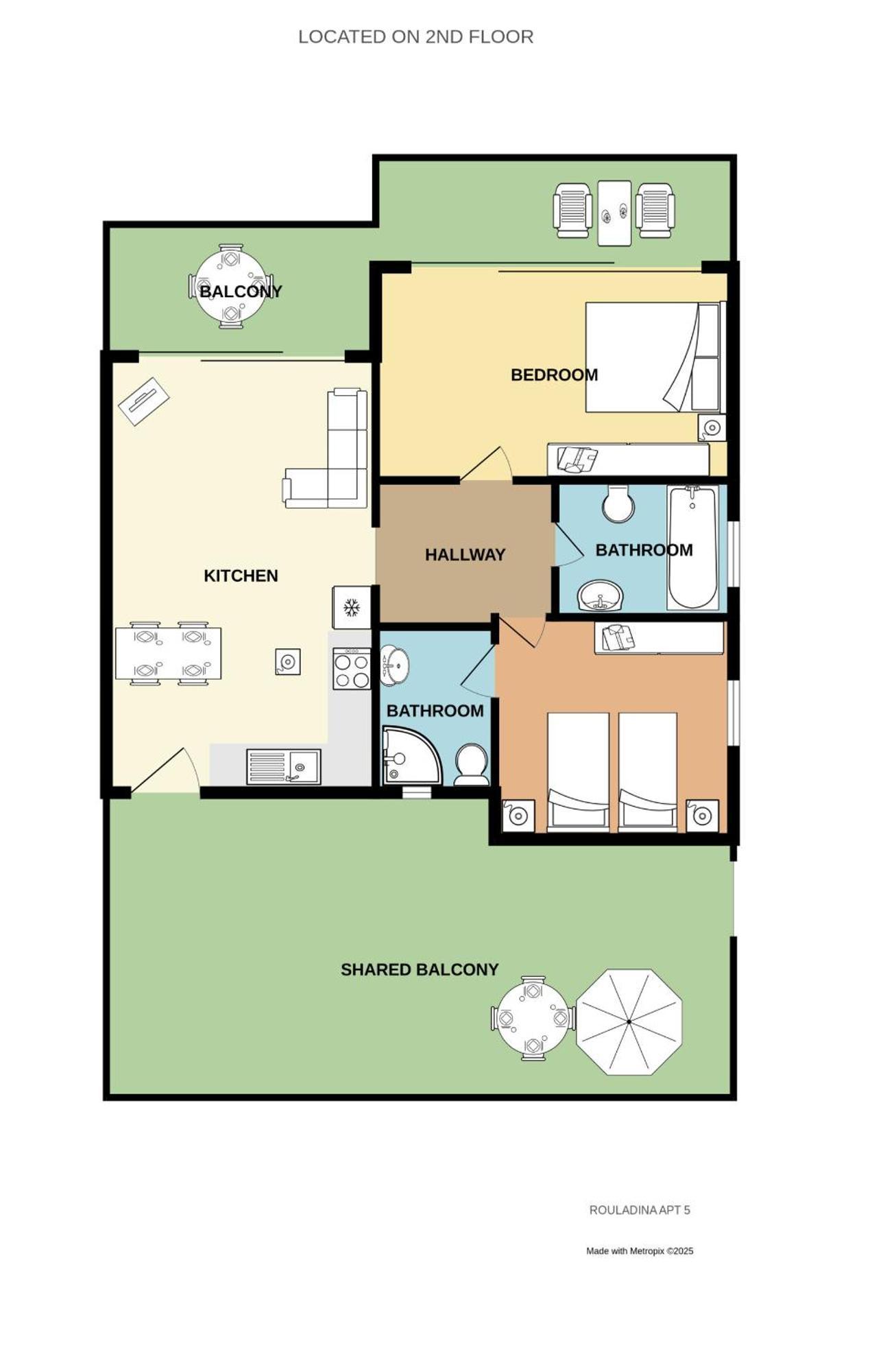 Rouladina Apartment *