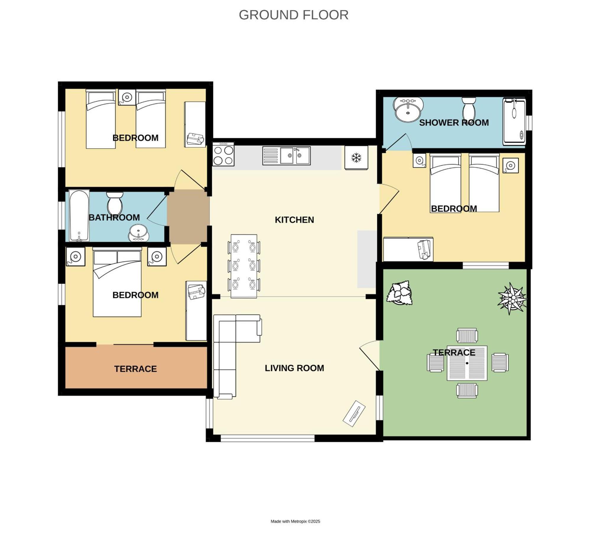 Rouladina Apartment Stalos