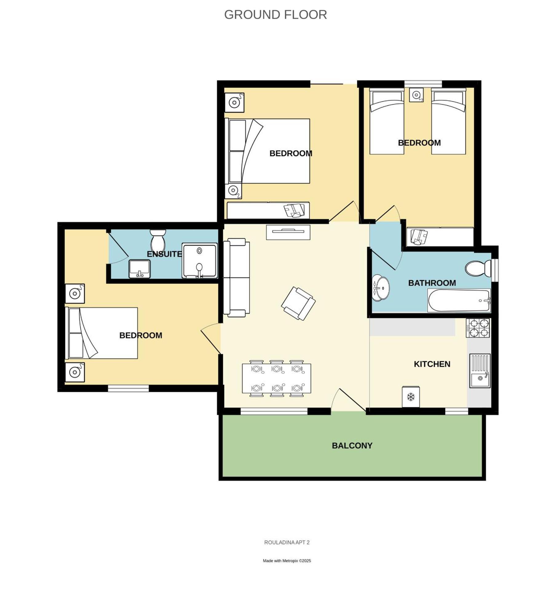 Apartmán Rouladina Stalós